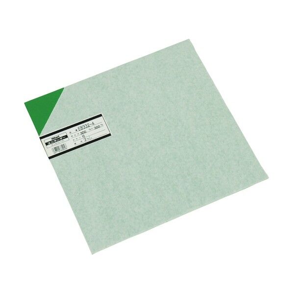 光 ユニサンデー エンビ板 緑 2×300×300mm 緑 EB332-4