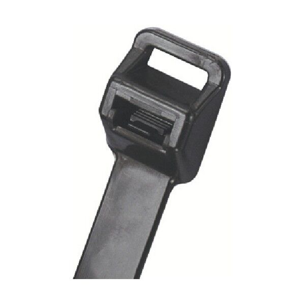 仮止めタイプ ナイロン結束バンド 耐候性ポリプロピレン(バックルタイプ)