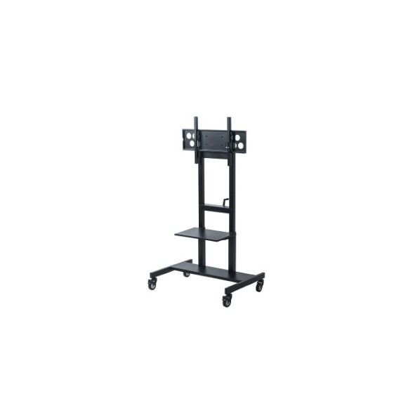 55~65型対応手動上下昇降液晶ディスプレイスタンド