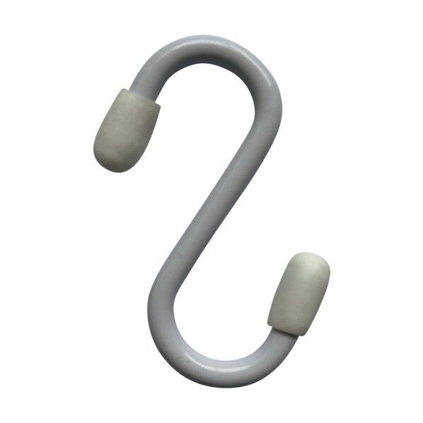 まとめ買い スチールSフック 50mm 白 TTSH5010P