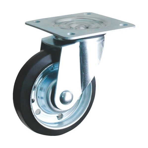 運搬車用取り替えキャスター 自在