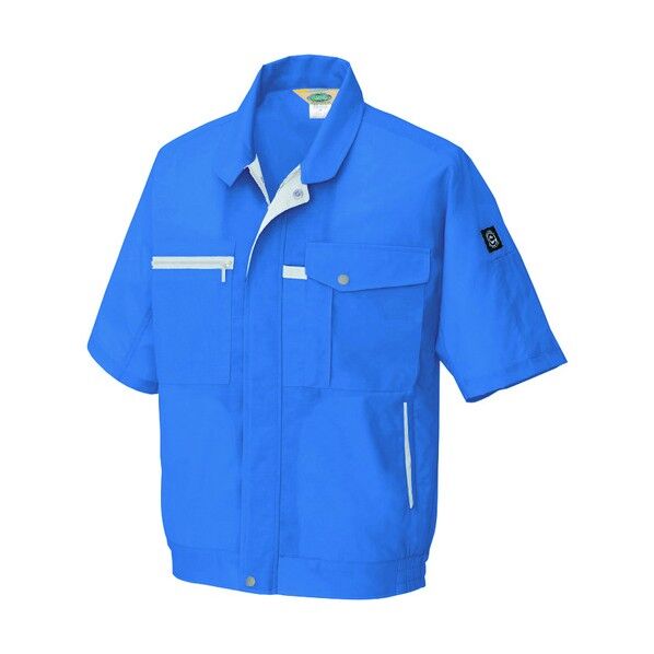 半袖ブルゾン（男女兼用） 006ロイヤルブルー LL 5361 1