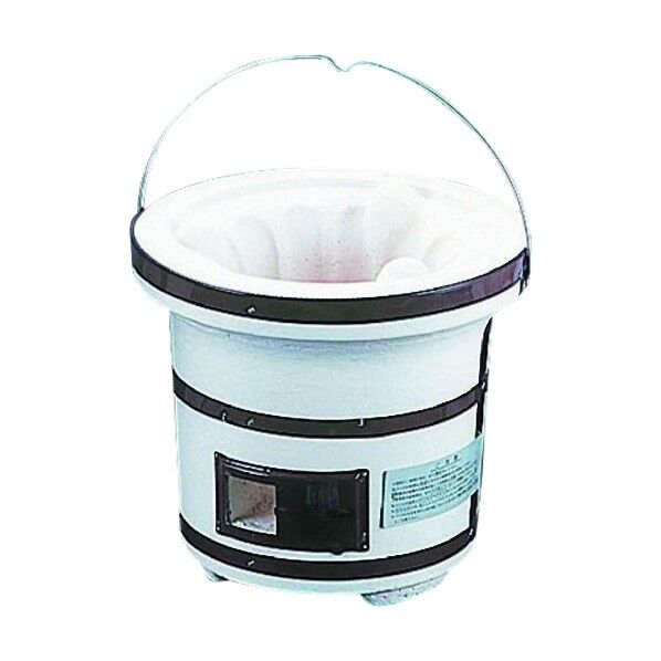 キンカ 白コンロ 8.5号 DKV44 1点