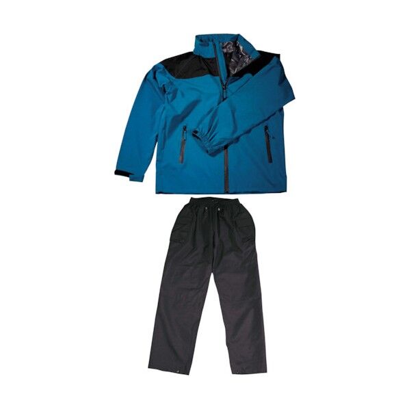 ストレッチ強化レインウェア ネイビー S #8600 6300031893 1着