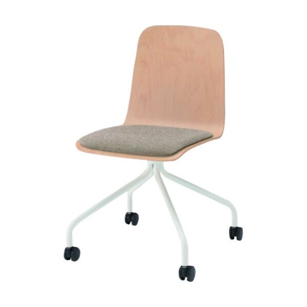 ノットワークキャスターチェア KLL-125C-GHY3 1点