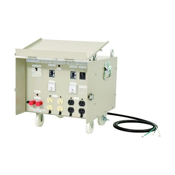 日動 屋外型降圧トランス ブレーカー付 STB-EK5KW 1台...