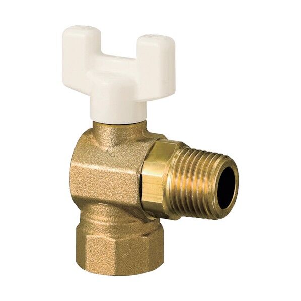 ボールバルブ AL2型 (黄銅) Rcねじ×Rねじ