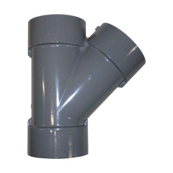 DV継手 径違い45゜Y