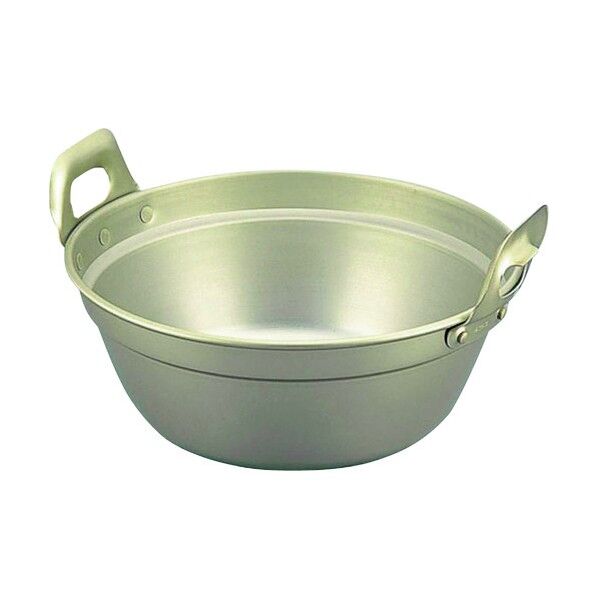 AKAO(アカオ) しゅう酸アルマイト 段付鍋 39cm ADV1039 1点