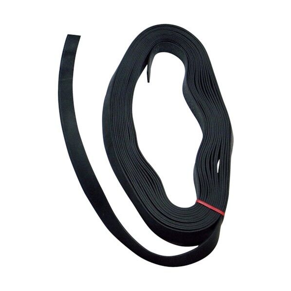 長尺ゴムロープ#5 フリーカットタイプ 黒 20mm×5m TGR-#5-2005 1本