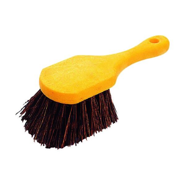 ユーティリティーブラシ6712 ショートハンドル イエロー イエロー ショートハンドル KTLD502 1個