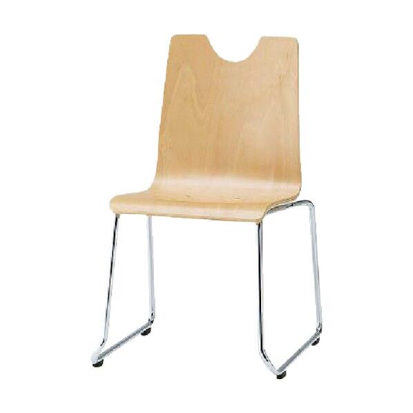 リフレッシュチェア ループ脚肘なし