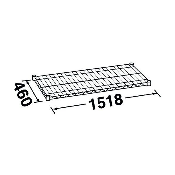 スーパーエレクター用棚