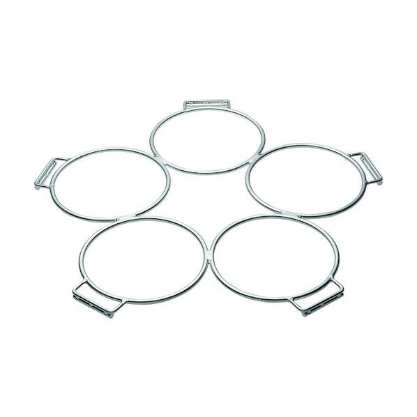 スリースノー 18-8デカテボ専用リング 15cm用 15cm用 ALV2901 1個