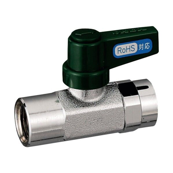 ボールバルブ フリーボール M1型 (黄銅) Rcねじ×Rcねじ