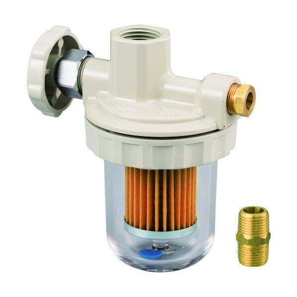 OF-100LV型 オイルストレーナー Rc1/2×φ8