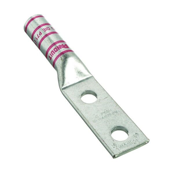 銅製圧縮端子 2穴 電線サイズ LCC350-38DW-X 10個