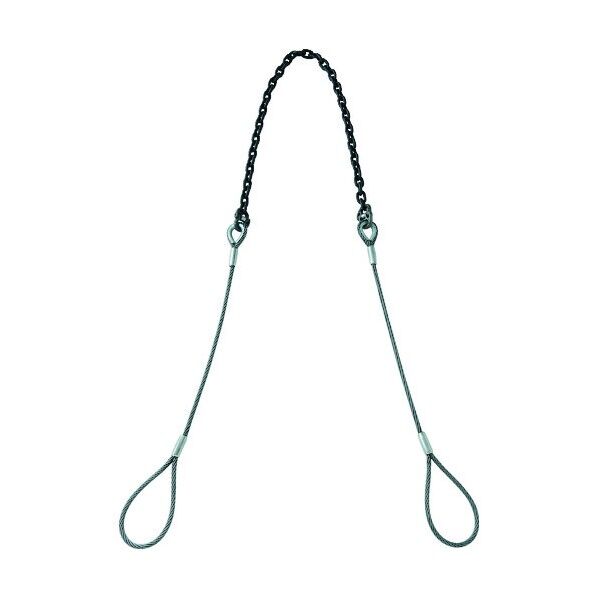 玉掛ワイヤチェーン付スリング(コンビスリング)