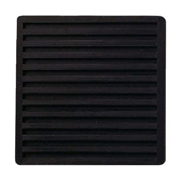 防振ゴム黒100×100×102個1組