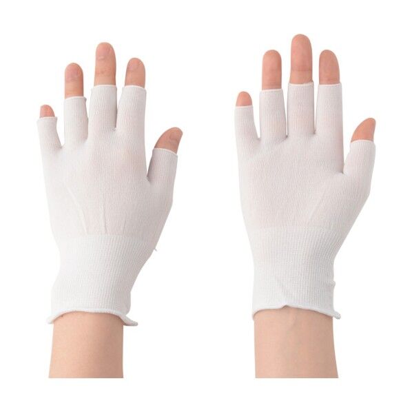 インナー手袋 指無し G5171 10双