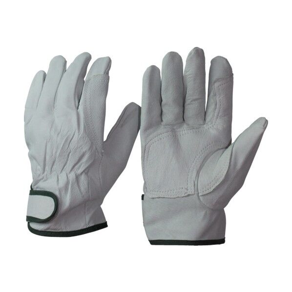 豚本革手袋マジック式(当て付)