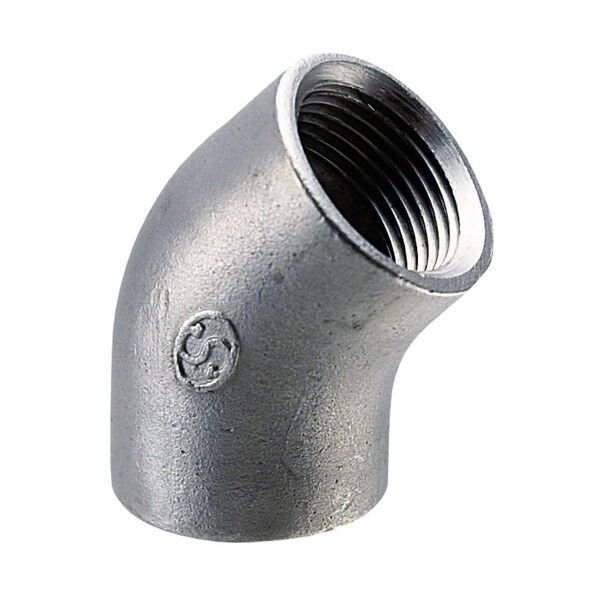 製作所 SML3型 45°エルボ Rc3/8×Rc3/8 SML3-10 1点