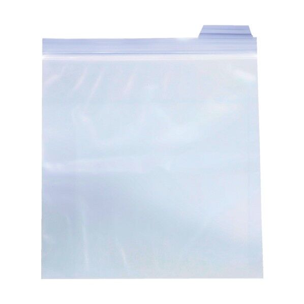 チャック付ポリ袋(インデックス付)