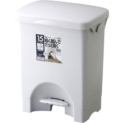 ペタルペール15PS ワイド グレー 338×260×400(㎜) GPRB039 1