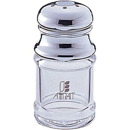 塩 胡椒入れ シルバー φ48×97(㎜) GATR020 1