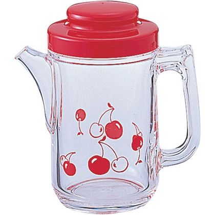 ピッチャー 小 レッド 156×94×169(㎜) GBLT330 1