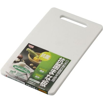 抗菌まな板 S ホワイト 270×160×10(㎜) GITA001 1