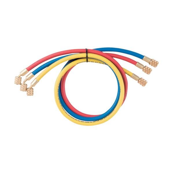 3/8チャージホース 1m×3本(赤・青・黄) FS-727C 1点