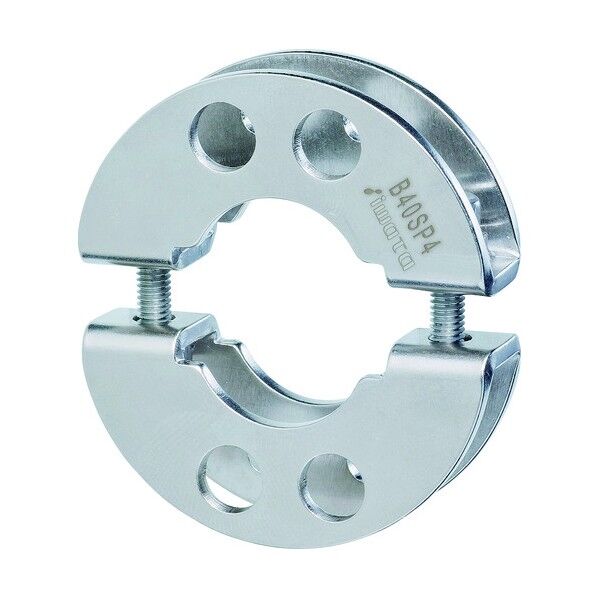 丸シャフト用 4穴付 SUS304