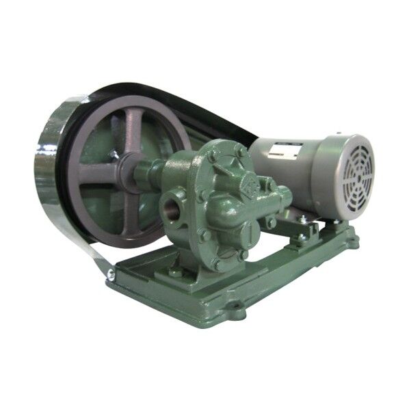 ギヤーポンプ(安全弁付・電動機連結型) KA-2S 1/2 1点