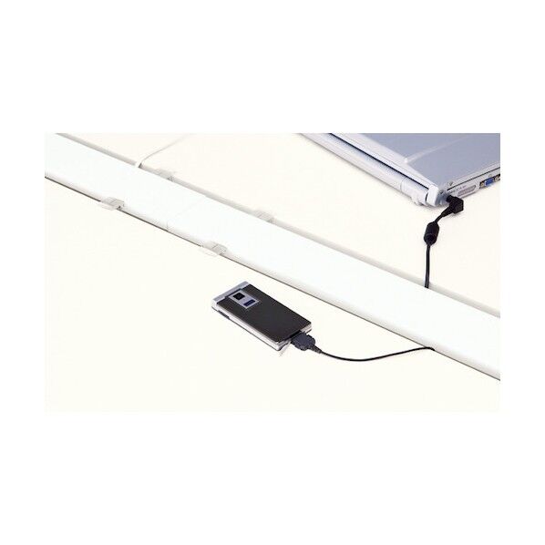 フリーアドレス配線カバー WKF10K-HY 1点