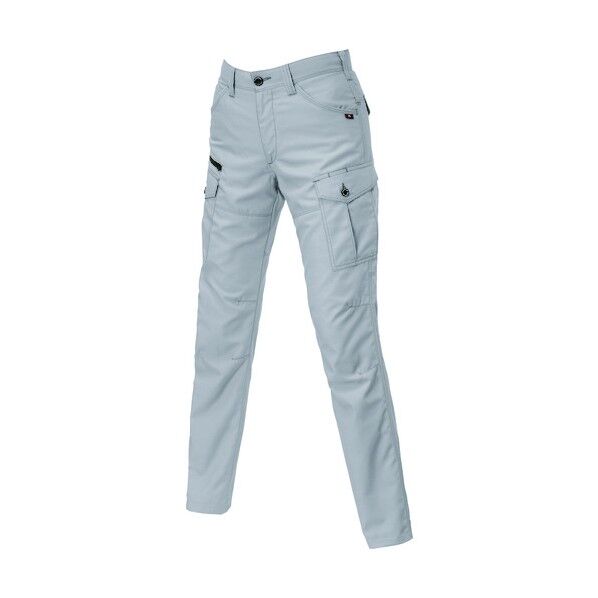 レディースカーゴパンツ 9089-5-L シルバー 9089-5-L 1点