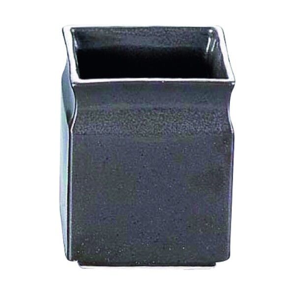 エムズジャパン イブシ黒 スタック角アク入 T03-190 RAK0301 1個