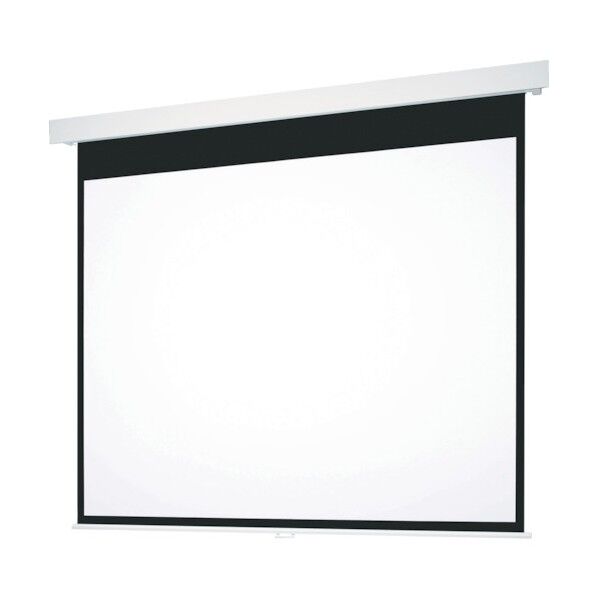 手動巻上げ式スクリーン