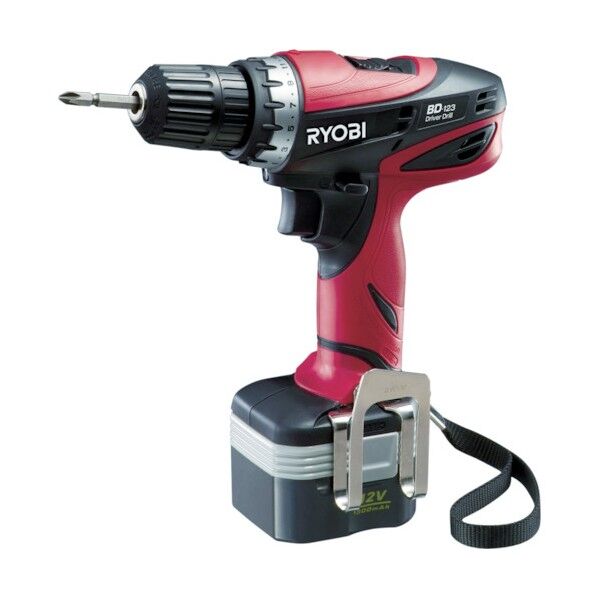 充電式ドリルドライバー電池パック2個付き(647522A)