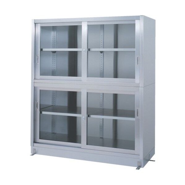 ステンレス保管庫 二段式ベース付 VGG型