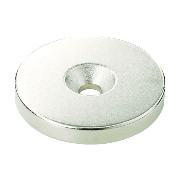 ネオジム磁石(丸形皿ねじ穴付)
