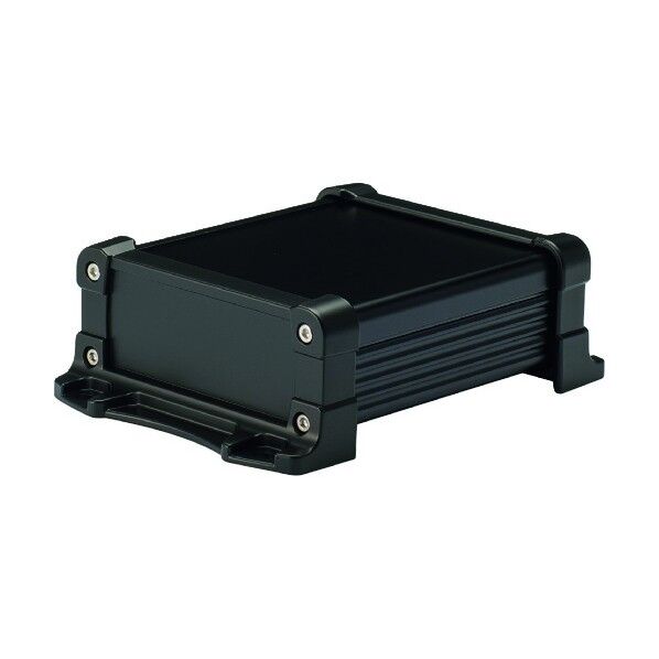 フランジ足付 防水アルミケース ブラック EXWF11-6-17BB 1点