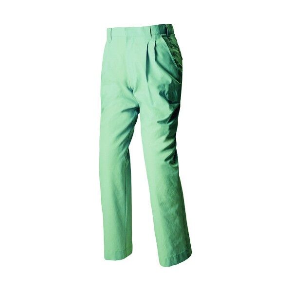 ワークパンツ(2タック)(男女兼用)アジトブロスナインAZ1650-005アースグリーン79 005アースグリーン 79 1650 1