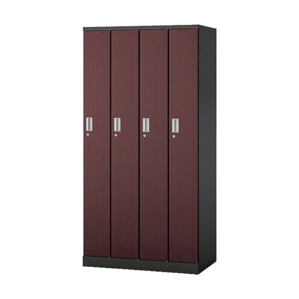 4人用ロッカー(アジャスター HLN4SJ-NR 1点