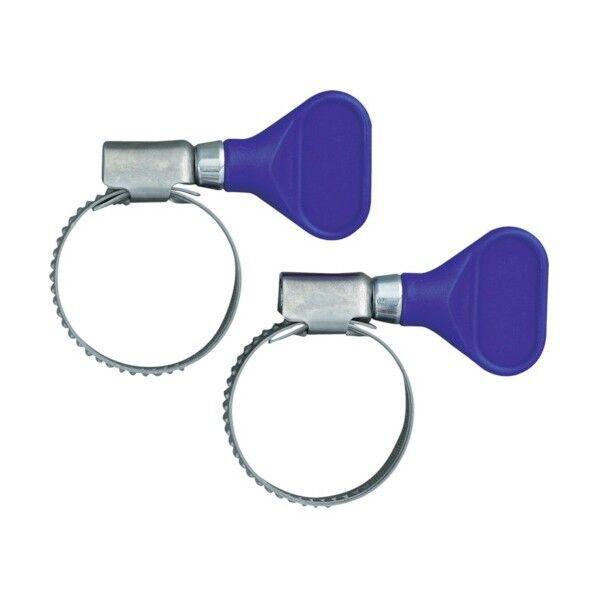 ホースバンド(高圧手締め)16mmー28mm1袋(2個入)