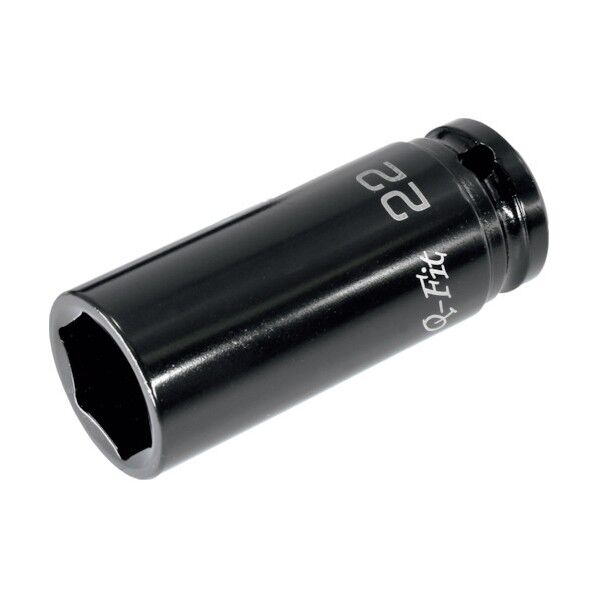 AP Q-Fit 1/2DR インパクトディープソケット 22mm 2002000034045 1点