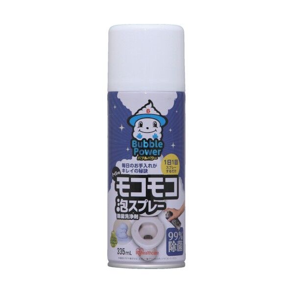 トイレ用洗剤 モコモコ泡スプレー