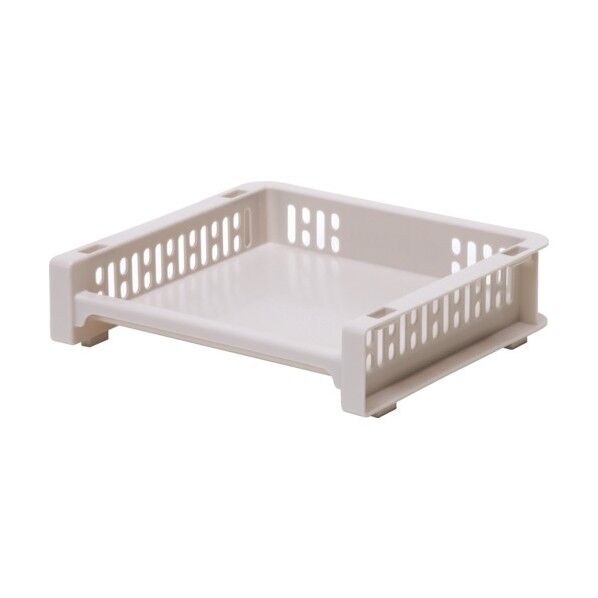 pla 43127 Eラック トレー SS BE ベージュ 43127 1点