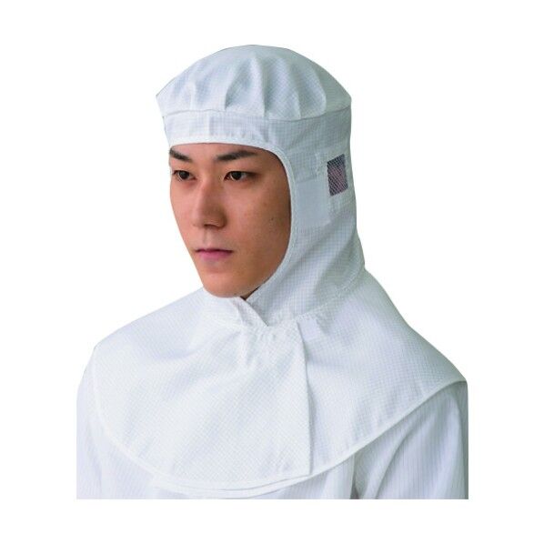 ESD対策フード FS433C 白 M 568-25-05-31 1点