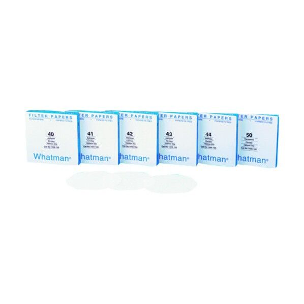 定量ろ紙 #44-7cm ワットマン 996-41-03-42 1点